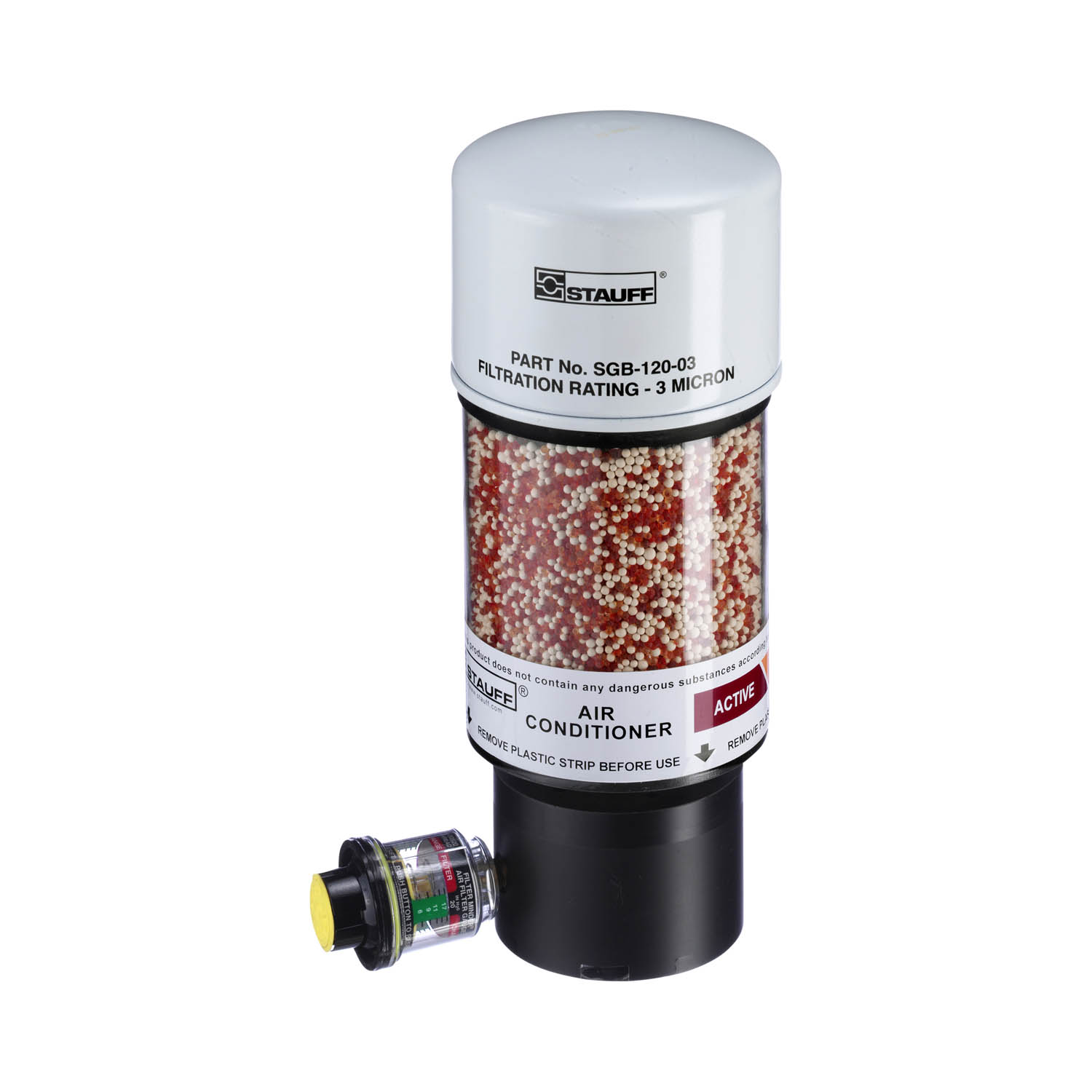 SDB122APFM/2 Desiccant Air Breathers 1.27 lbs at Ø130mm / Ø5.12 in